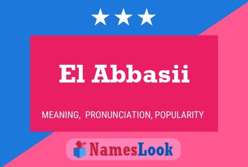 El Abbasii Naam Poster