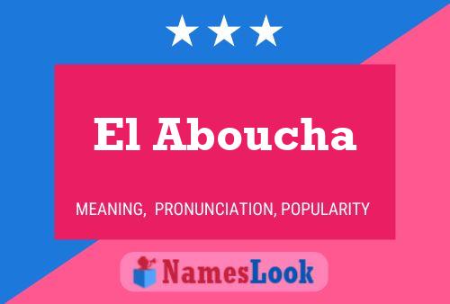 El Aboucha Naam Poster