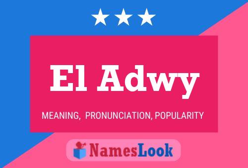 El Adwy Naam Poster