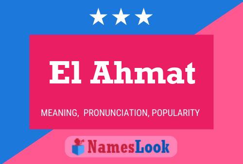 El Ahmat Naam Poster