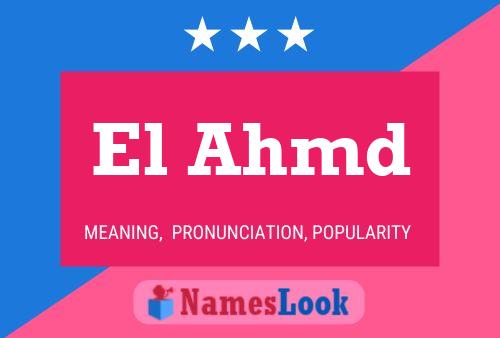 El Ahmd Naam Poster