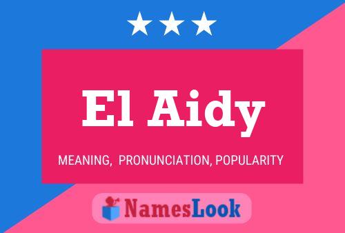 El Aidy Naam Poster