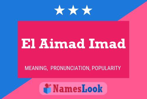 El Aimad Imad Naam Poster