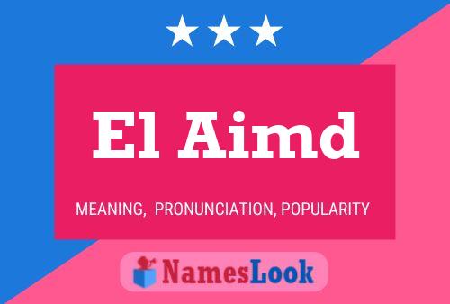 El Aimd Naam Poster