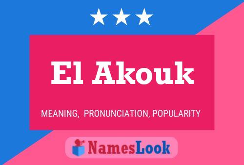 El Akouk Naam Poster