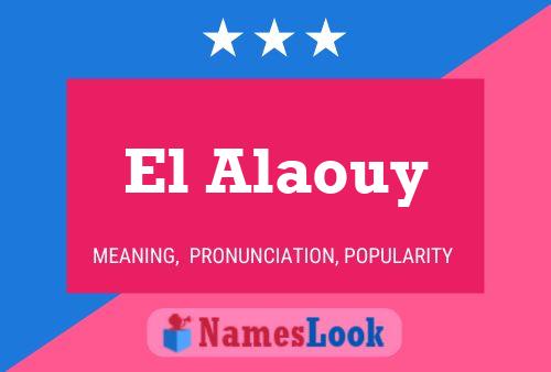 El Alaouy Naam Poster