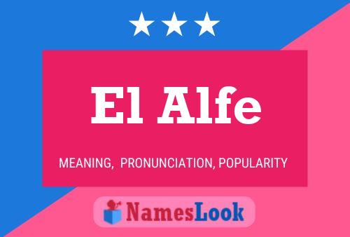 El Alfe Naam Poster