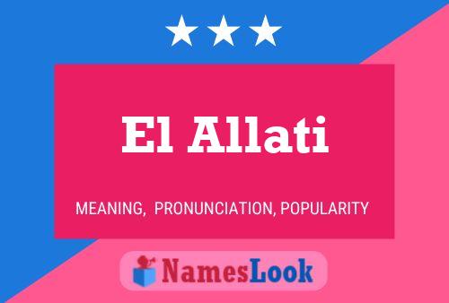 El Allati Naam Poster