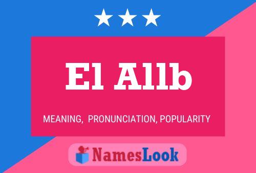 El Allb Naam Poster