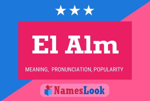 El Alm Naam Poster