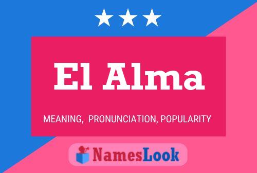 El Alma Naam Poster