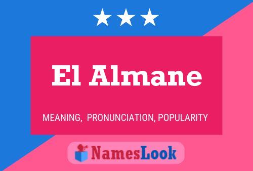 El Almane Naam Poster