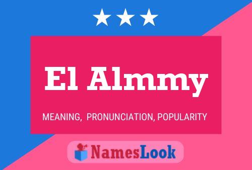 El Almmy Naam Poster