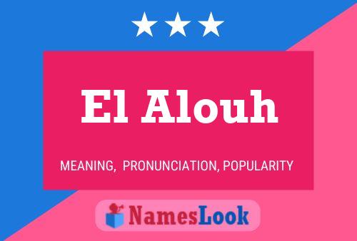 El Alouh Naam Poster