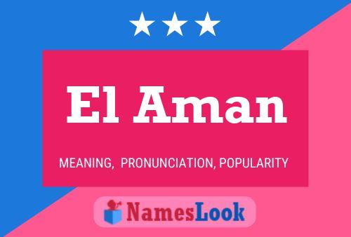 El Aman Naam Poster