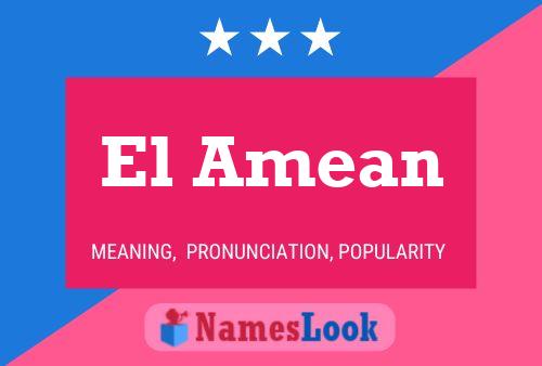 El Amean Naam Poster