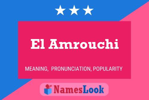 El Amrouchi Naam Poster