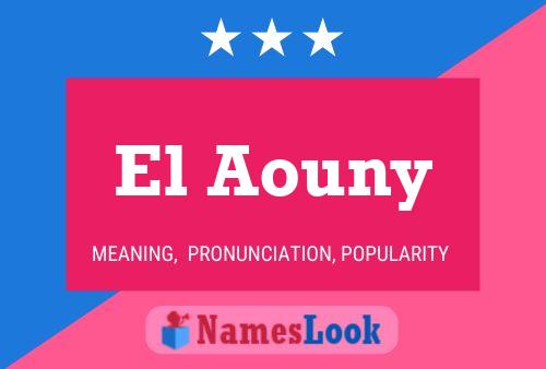 El Aouny Naam Poster