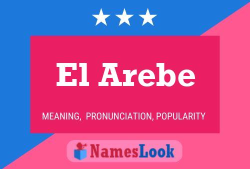 El Arebe Naam Poster