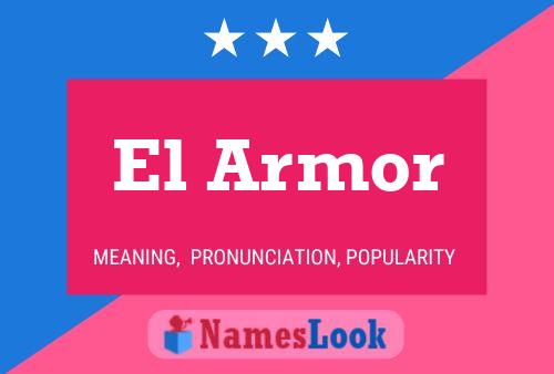 El Armor Naam Poster