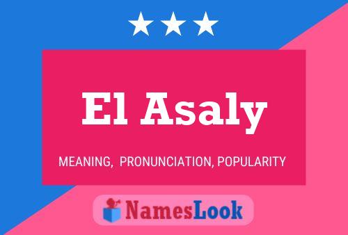 El Asaly Naam Poster