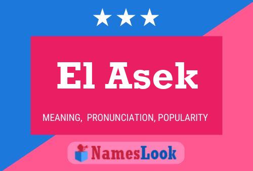 El Asek Naam Poster