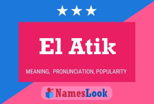 El Atik Naam Poster