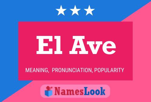 El Ave Naam Poster