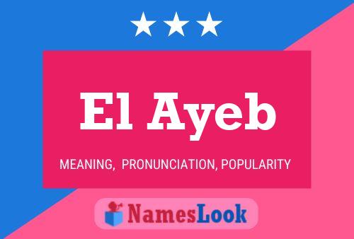 El Ayeb Naam Poster