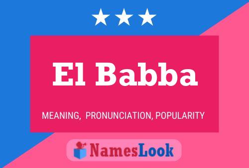 El Babba Naam Poster