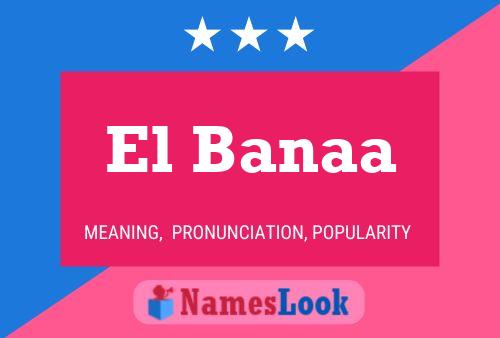 El Banaa Naam Poster