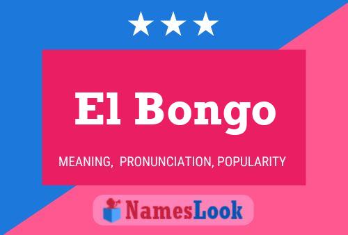 El Bongo Naam Poster