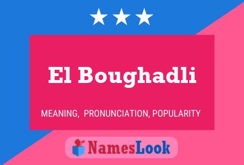 El Boughadli Naam Poster