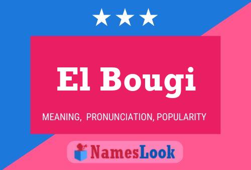 El Bougi Naam Poster