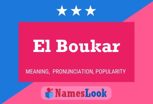 El Boukar Naam Poster