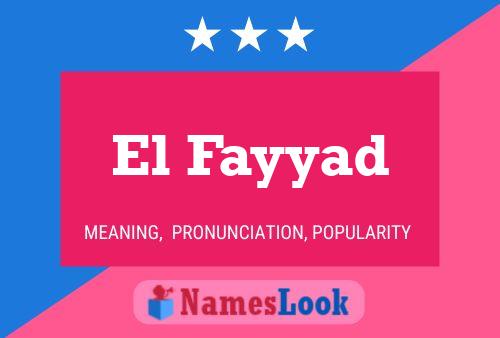 El Fayyad Naam Poster