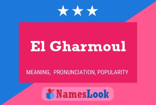 El Gharmoul Naam Poster