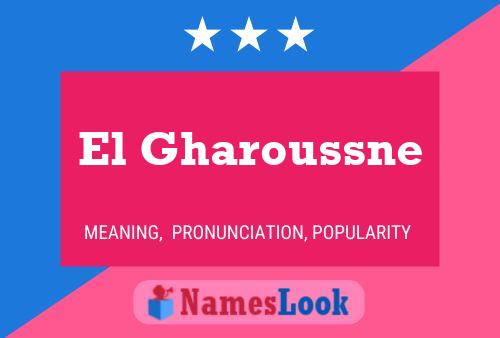 El Gharoussne Naam Poster