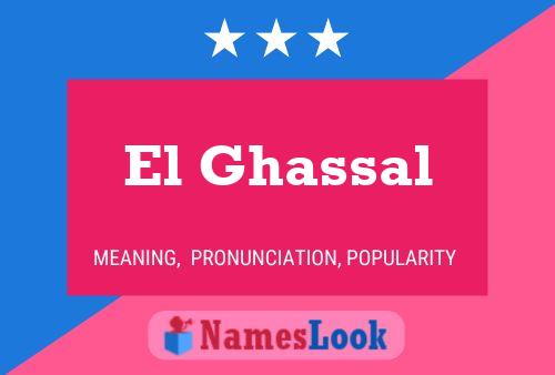 El Ghassal Naam Poster