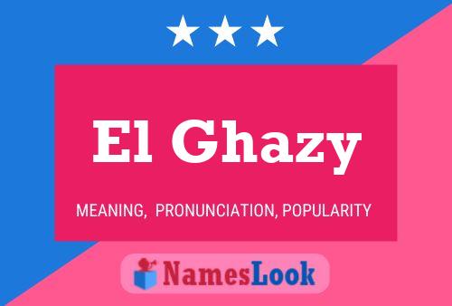 El Ghazy Naam Poster