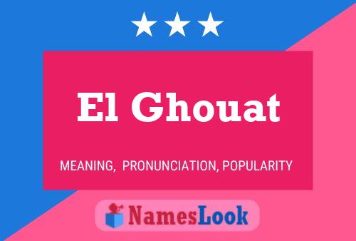 El Ghouat Naam Poster