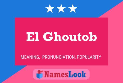 El Ghoutob Naam Poster