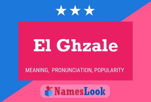 El Ghzale Naam Poster