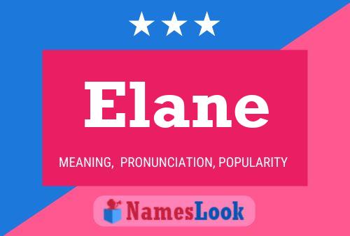 Elane Naam Poster