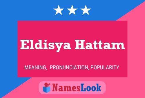 Eldisya Hattam Naam Poster