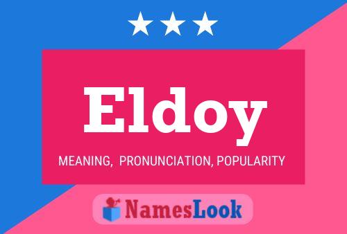 Eldoy Naam Poster