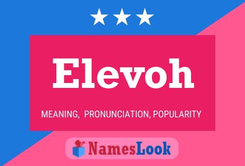 Elevoh Naam Poster