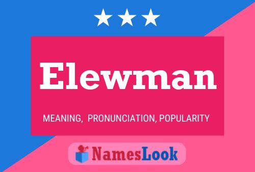 Elewman Naam Poster