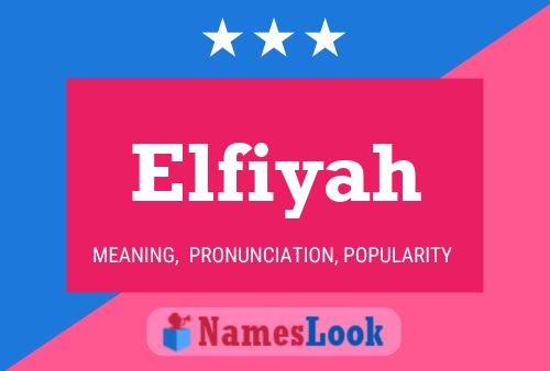 Elfiyah Naam Poster