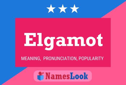 Elgamot Naam Poster